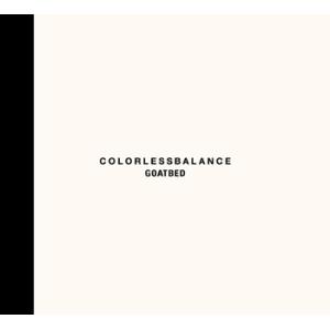 【送料無料】[CD]/GOATBED/COLORLESSBALANCE [DVD付初回限定盤]