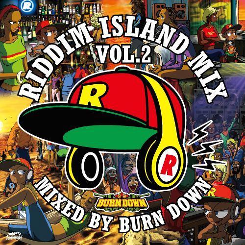 [CDA]/RIDDIM ISLAND feat V.A./RIDDIM ISLAND MIX VO...