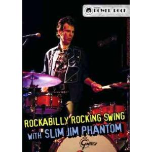 [DVD] SLIM JIM PHANTOM/ROCABILLY ROCKING SWINGの商品画像