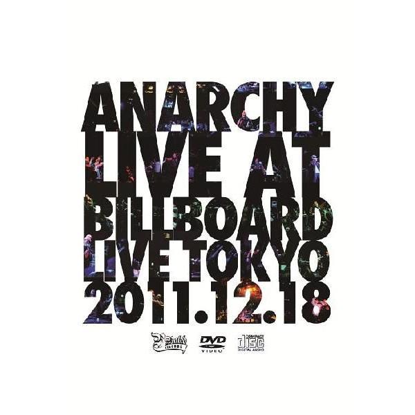 【送料無料】[DVD]/ANARCHY/LIVE AT BILLBOARD LIVE TOKYO