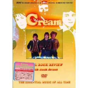 【送料無料】[DVD]/CREAM/TOTAL ROCK REVIEW