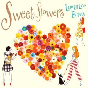 【送料無料】[CDA]/LooLaLoo Birds/Sweet Flowers