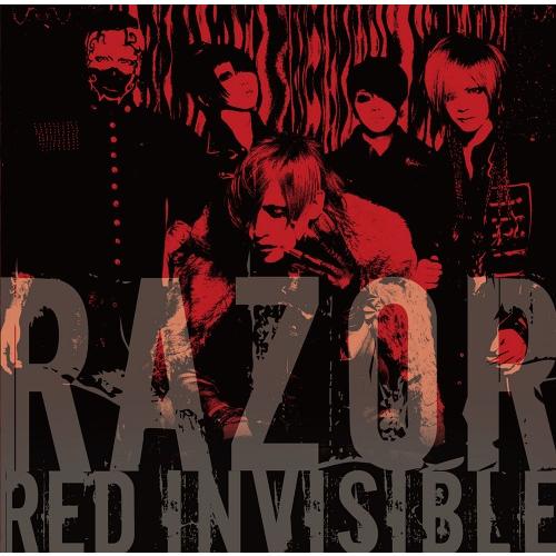 【送料無料】[CD]/RAZOR/RED INVISIBLE [CD+DVD]