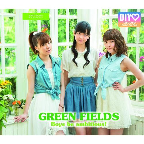 [CDA]/GREEN FIELDS/DIY (GREEN FIELD盤)/Boys be ambi...