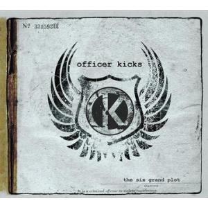 【送料無料】[CDA]/officer kicks/the six grand plot