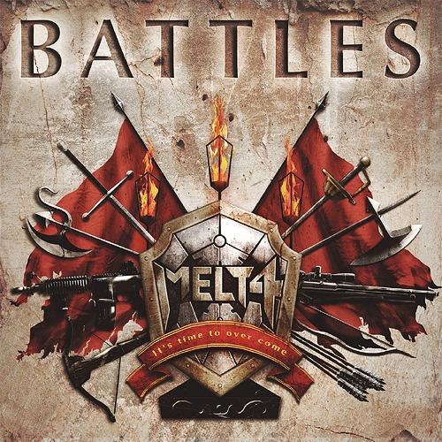 [CD]/MELT4/BATTLES