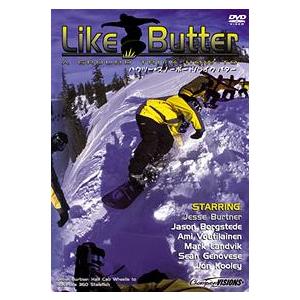 【送料無料】[DVD]/スポーツ/ハウツー・スノーボード LIKE BUTTER