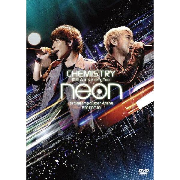 【送料無料】[DVD]/CHEMISTRY/10th Anniversary Tour -neon-...