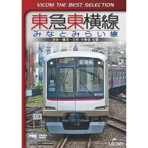 [DVD]/鉄道/ビコムベストセレクション 東急...の商品画像