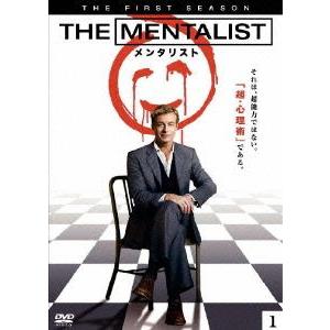 [DVD]/TVドラマ/THE MENTALIST/メンタリスト ＜ファースト・シーズン＞ Vol.1｜neowing
