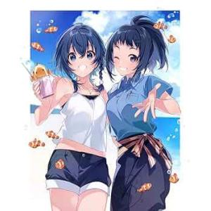 【送料無料】[Blu-ray]/アニメ/白い砂のアクアトープ Blu-ray Vol.2