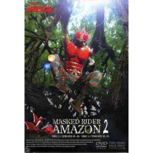 仮面ライダー アマゾン 全4枚 第1話〜第24話 レンタル落ち 全巻