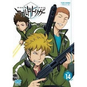 【送料無料】[DVD]/アニメ/ワールドトリガー VOL.14