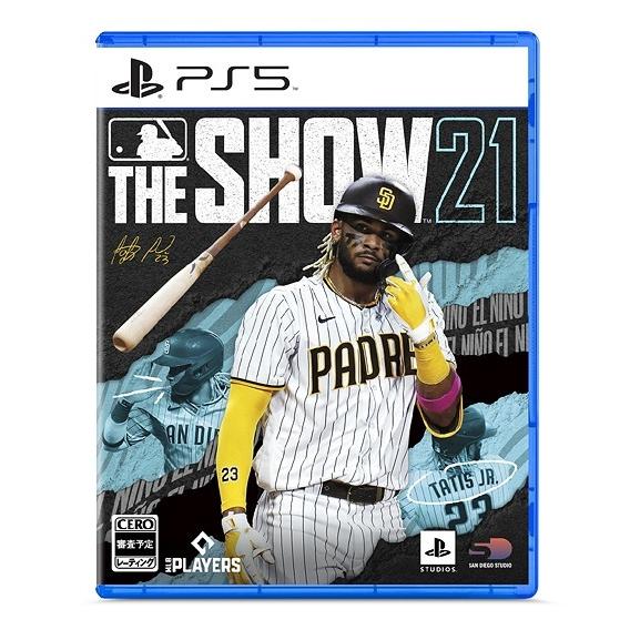 【送料無料】[PlayStation 5]/ゲーム/MLB The Show 21(英語版)