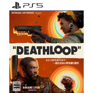 【送料無料】[PS5]/ゲーム/DEATHLOOP [通常版]