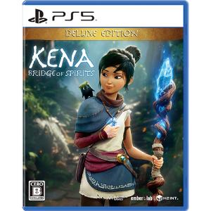 【送料無料】[PS5]/ゲーム/Kena: Bridge of Spirits Deluxe Edition（ケーナ: 精霊の橋 デラックスエデ｜neowing