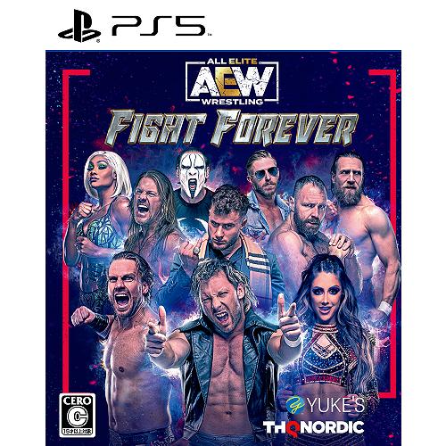 【送料無料】[PS5]/ゲーム/AEW: Fight Forever