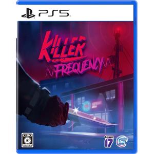 【送料無料】[PS5]/ゲーム/Killer Frequency