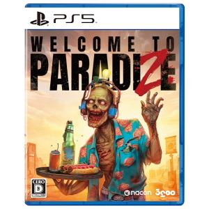 【送料無料】[PS5]/ゲーム/Welcome to ParadiZe｜neowing