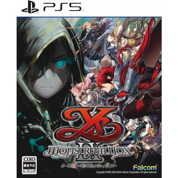 【送料無料】[PS5]/ゲーム/イースIX -Monstrum NOX-