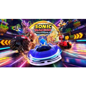 【送料無料】[PS5]/ゲーム/ソニックレーシング クロスワールド