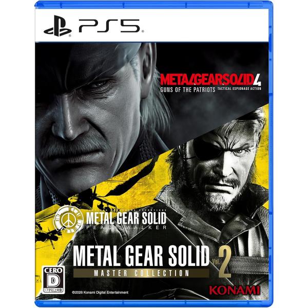 【送料無料】[PS5]/ゲーム/METAL GEAR SOLID : MASTER COLLECTI...