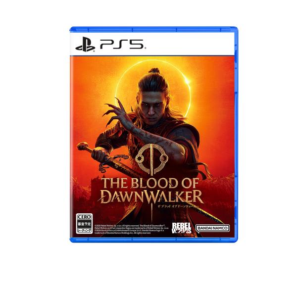 【送料無料】【初回仕様あり】[PS5]/ゲーム/The Blood of Dawnwalker