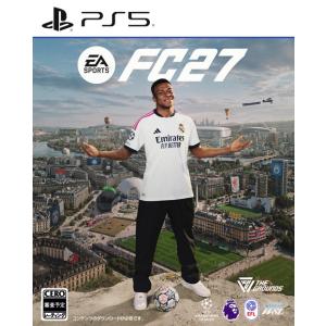 【送料無料】[PS5]/ゲーム/EA SPORTS FC 27