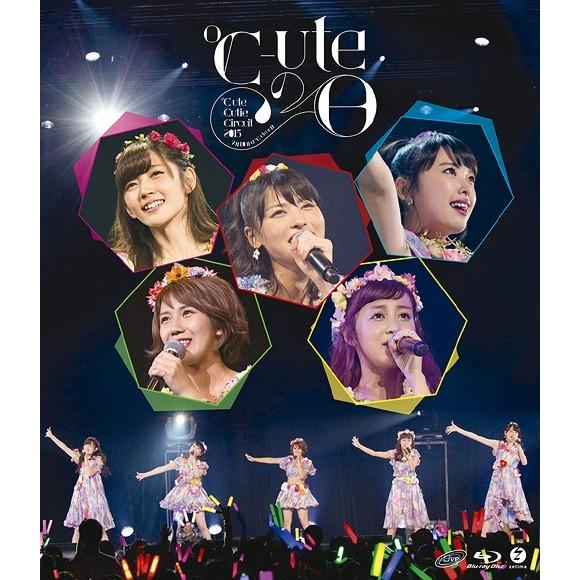 【送料無料】[Blu-ray]/℃-ute/℃-ute Cutie Circuit 2015 〜9月...