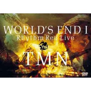 【送料無料】[DVD]/TMN/WORLD'S END Rhythm Red Live