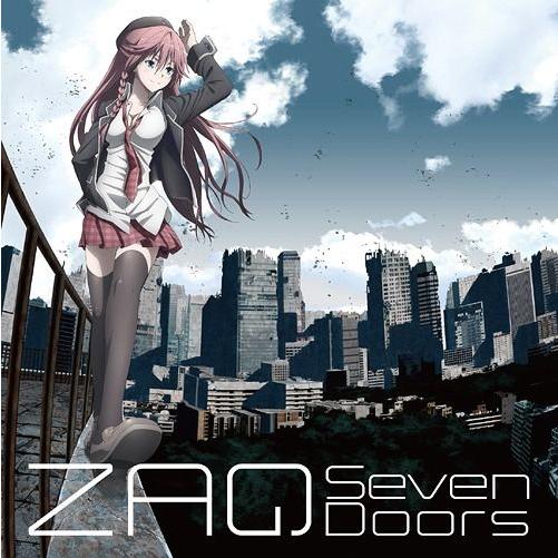 [CDA]/ZAQ/トリニティセブン オープニング・ソング: Seven Doors [CD+DVD...