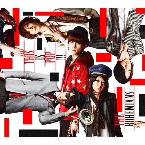 【送料無料】[CDA]/THE BOHEMIANS/THIS IS POP!!!