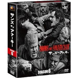 [DVD]/TVドラマ/サンズ・オブ・アナーキー シーズン6 [SEASONSコンパクト・ボックス]...