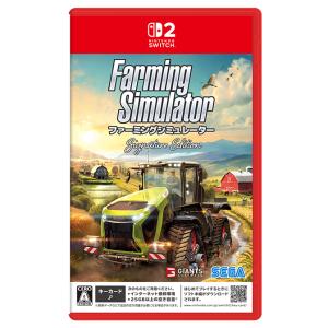 【送料無料】[Nintendo Switch 2]/ゲーム/Farming Simulator : ...
