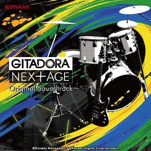 【送料無料】[CD]/ゲーム・ミュージック/GITADORA NEX-AGE Original So...