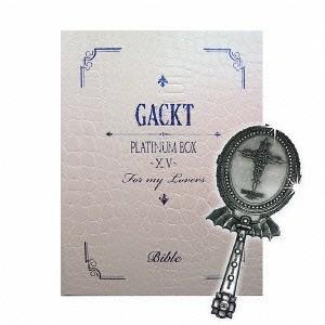 【送料無料】[DVD]/GACKT/PLATINUM BOX 〜XV〜