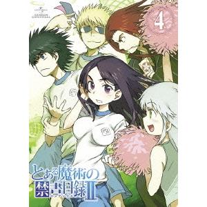 【送料無料】[DVD]/アニメ/とある魔術の禁書目録II 第4巻 [CD-ROM付初回限定版]