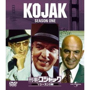 [DVD]/TVドラマ/刑事コジャック シーズン1 バリューパック [廉価版]