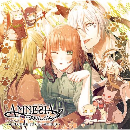 【送料無料】[CD]/ドラマCD (柿原徹也、谷山紀章、石田彰、他)/AMNESIA World ド...