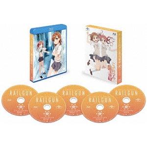 【送料無料】[Blu-ray]/アニメ/とある科学の超電磁砲 Blu-ray BOX スペシャルプラ...