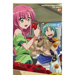 【送料無料】[Blu-ray]/アニメ/ハヤテのごとく!! 2nd season 07 [初回限定版...