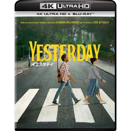 【送料無料】[Blu-ray]/洋画/イエスタデイ [4K Ultra HD+ブルーレイ]