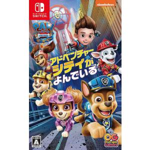 【送料無料】[Nintendo Switch]/ゲーム/パウ・パトロール：ザ・ムービー アドベンチャ...