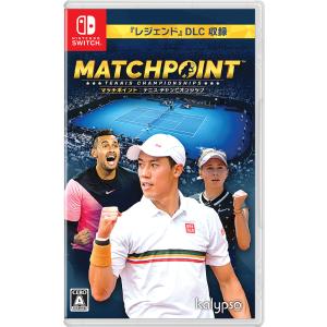 【送料無料】[Nintendo Switch]/ゲーム/マッチポイント：テニス チャンピオンシップ｜neowing