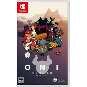 【送料無料】[Nintendo Switch]/ゲーム/ONI - 空と風の哀歌