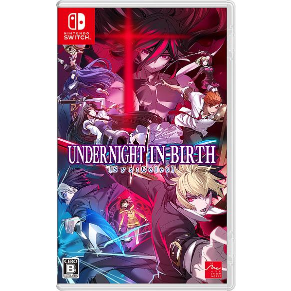 【送料無料】[Nintendo Switch]/ゲーム/UNDER NIGHT IN-BIRTH I...