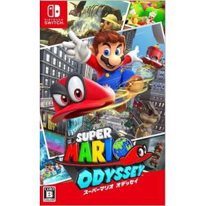 【送料無料】[Nintendo Switch]/ゲーム/スーパーマリオ オデッセイ