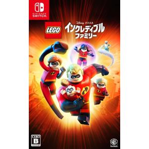 【送料無料】[Nintendo Switch]/ゲーム/レゴ インクレディブル・ファミリー