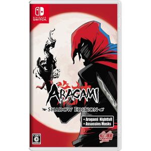 【送料無料】[Nintendo Switch]/ゲーム/Aragami:Shadow Edition