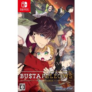 【送料無料】[Nintendo Switch]/ゲーム/BUSTAFELLOWS [通常版]